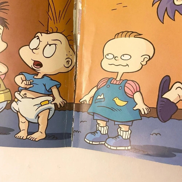 Vintage Rugrats Books Brand New Daddy and Rugrats Versus The Monkeys - Picture 7 of 16
